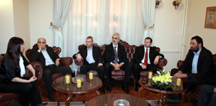 prijem kod gradonacelnika Nisa